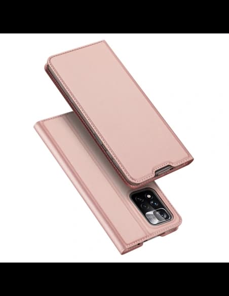 Etui Dux Ducis Skin Pro Xiaomi Mi11i HyperCharge/POCO X4 NFC růžové