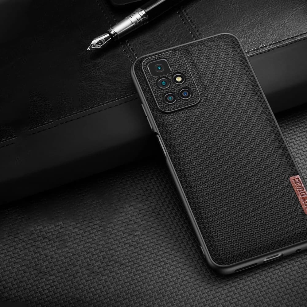 Etui Dux Ducis Fino Xiaomi Redmi 10 černé - 3