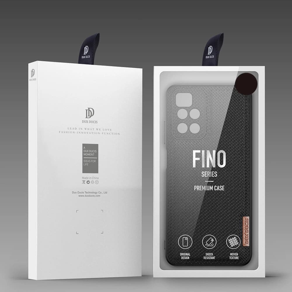 Etui Dux Ducis Fino Xiaomi Redmi 10 zelená - 5