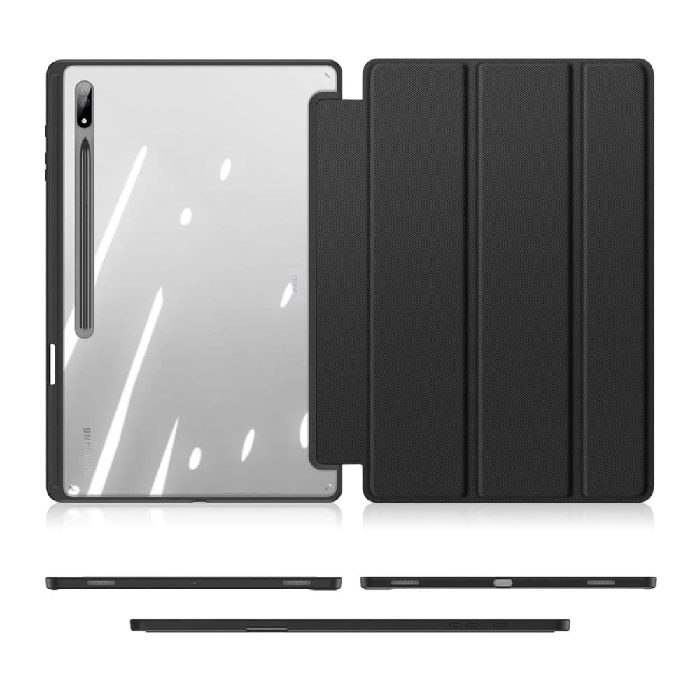 Etui Dux Ducis Toby Samsung Galaxy Tab S8 Ultra suport pentru stylus negru - 7