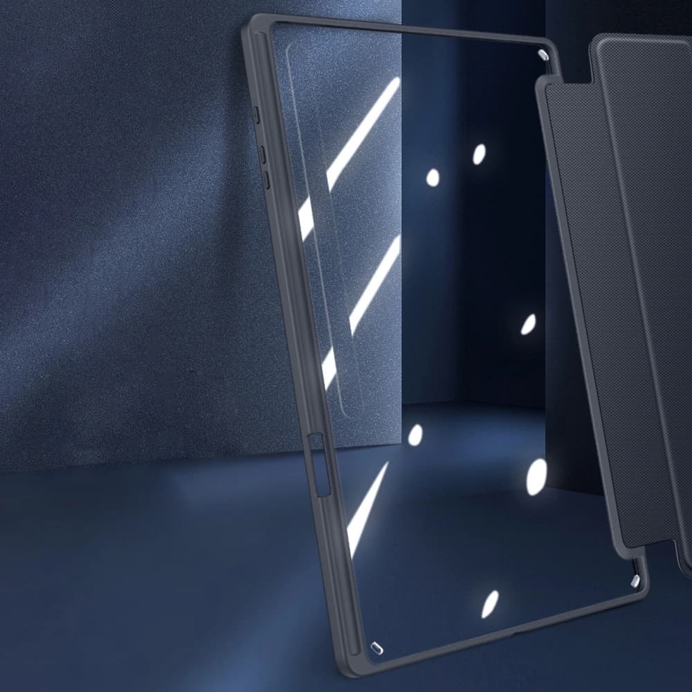 Etui Dux Ducis Toby Samsung Galaxy Tab S8 Ultra suport pentru stylus negru - 16