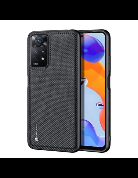 Dux Ducis Fino tok Xiaomi Redmi Note 11 Pro fekete