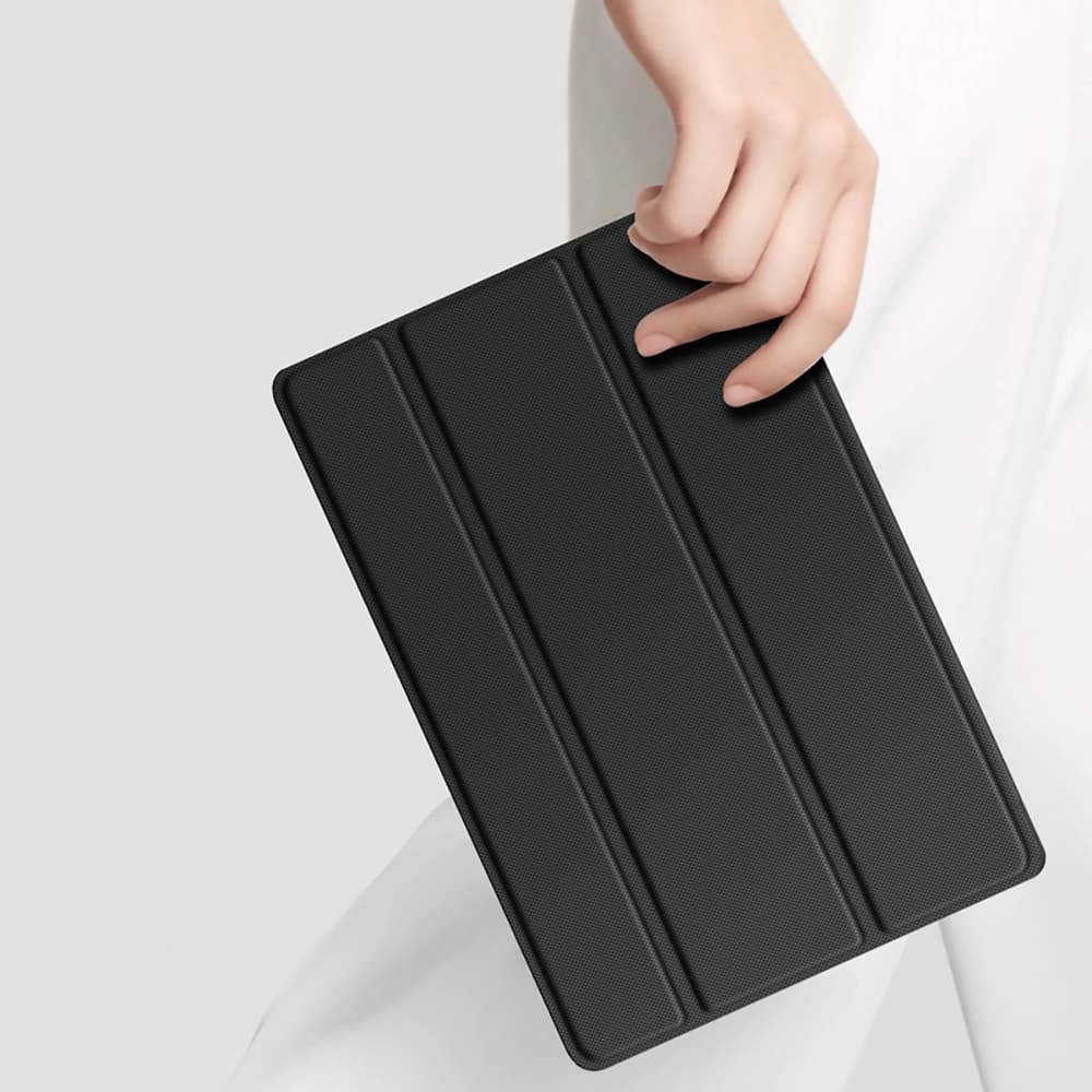 Etui Dux Ducis Toby Samsung Galaxy Tab S8 Ultra suport pentru stilou roz - 12