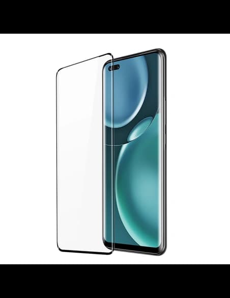 Gehärtetes Glas Dux Ducis Curved Glass Honor Magic4 Pro schwarz