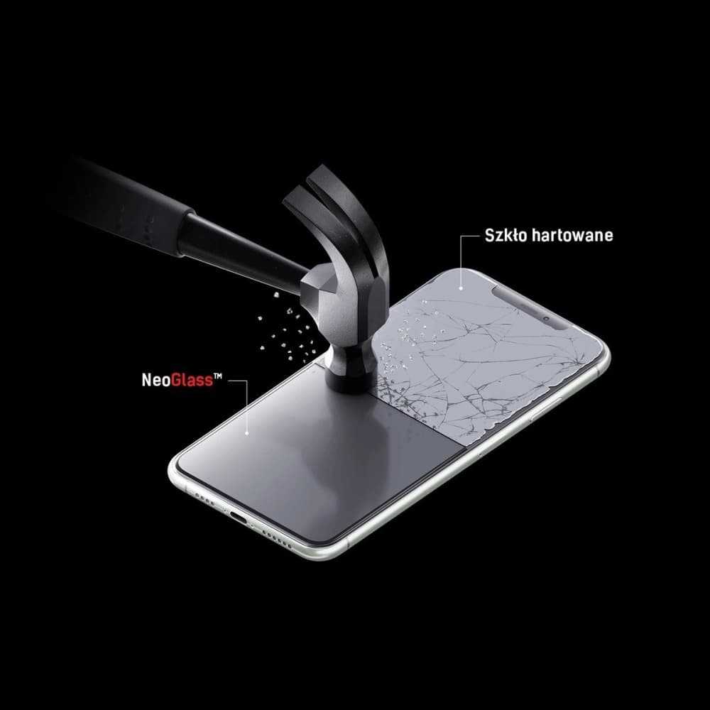 3mk NeoGlass Redmi Note 8 Pro Full Cover - 2