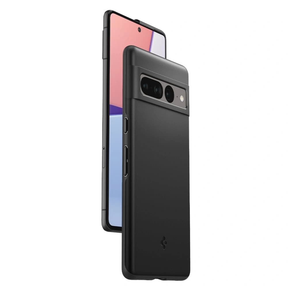 Case Spigen Thin Fit Google Pixel 7 Pro Schwarz - 10