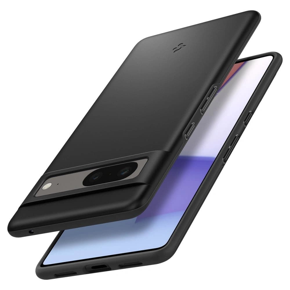 Etui Spigen Thin Fit Google Pixel 7 Černé - 8