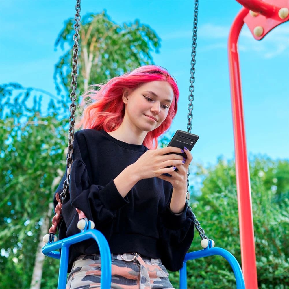 Etui Spigen Thin Fit Google Pixel 7 Černé - 20