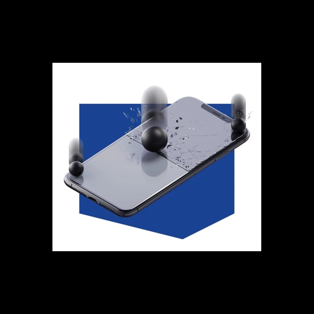 Hybriertes Glas 3MK FlexibleGlass Lite Xiaomi Poco M5 - 2