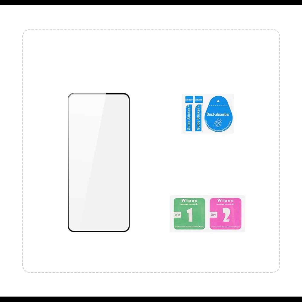 Sticlă securizată Dux Ducis 10D Tempered Glass Xiaomi Redmi Note 9T 5G/9 5G negru (compatible cu carcase) - 8