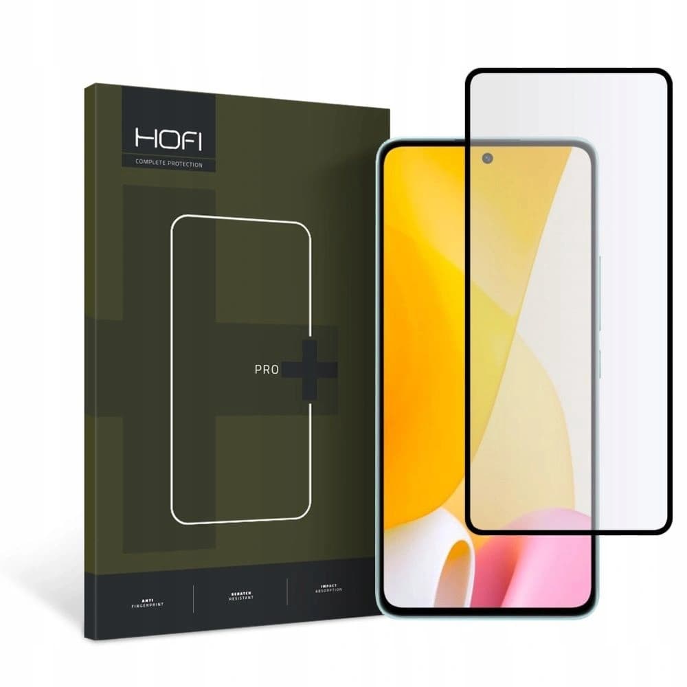 Gehärtetes Glas Hofi Glass Pro+ Xiaomi 12 Lite Schwarz