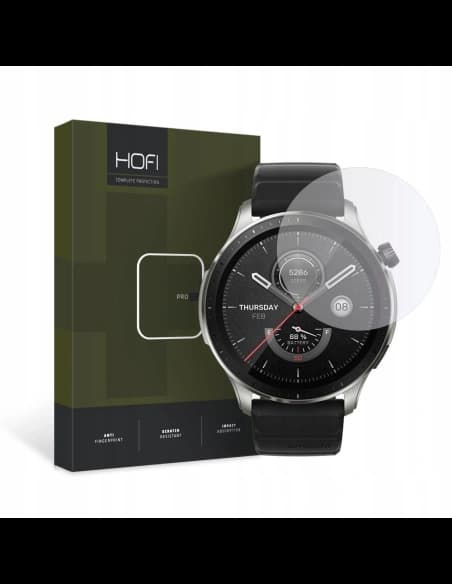 Szkło hartowane Hofi Glass Pro+ Amazfit GTR 4 Clear