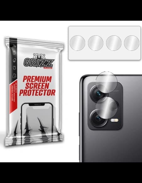 GrizzGlass HybridGlass Camera Xiaomi Redmi Note 12 Explorer