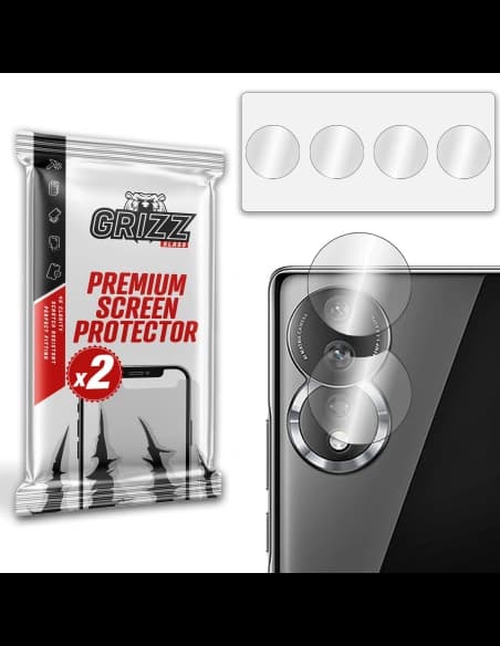 Glas für die Kamera GrizzGlass HybridGlass für Honor 80