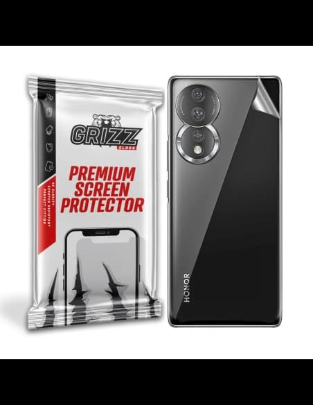 Folie auf der Rückseite GrizzGlass SatinSkin für Honor 80