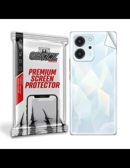 Folie für die Rückseite GrizzGlass SatinSkin für Honor 80 SE