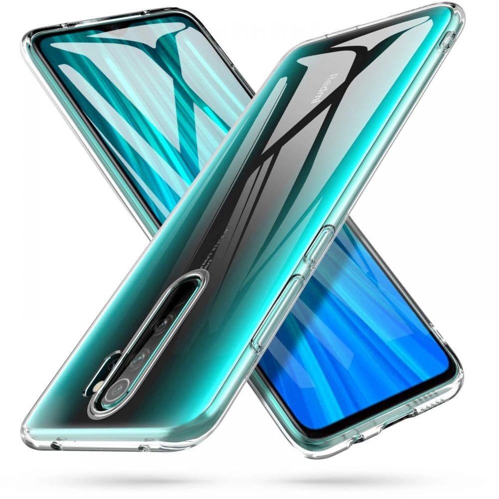 Tech-Protect Flexair Xiaomi Redmi Note 8 Pro Crystal