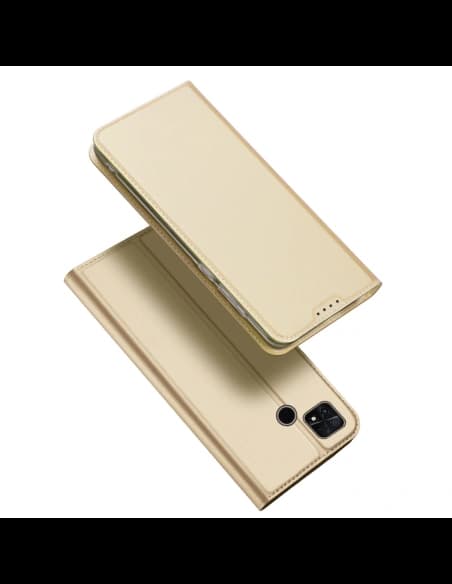 Etui DuxDucis Skin Pro Xiaomi Poco C40 aurii