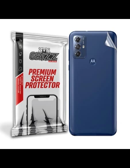 GrizzGlass SatinSkin Motorola Moto G Play 2023