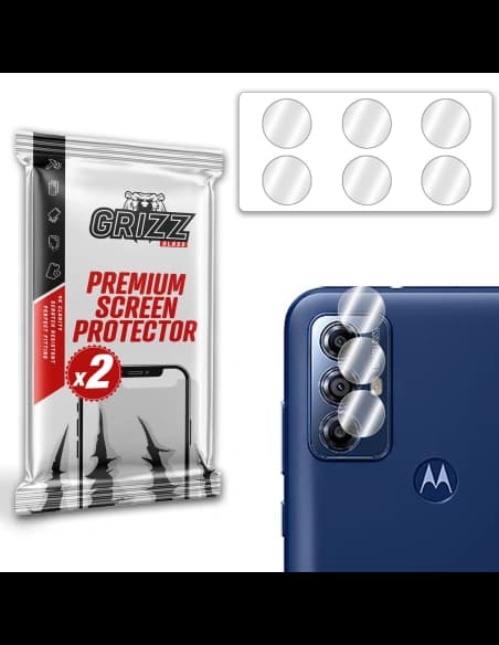 GrizzGlass HybridGlass Camera Motorola Moto G Play 2023