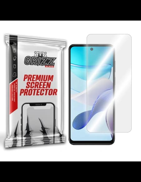 Hybriční sklo GrizzGlass HybridGlass pro Motorola Moto G53
