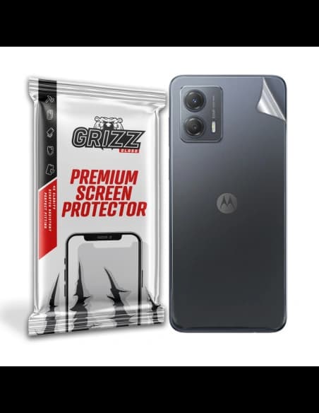 Fólie na zadní stranu GrizzGlass SatinSkin pro Motorola Moto G53