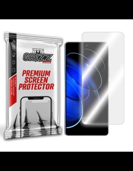 Hybriertes Glas GrizzGlass HybridGlass für Honor 80 GT