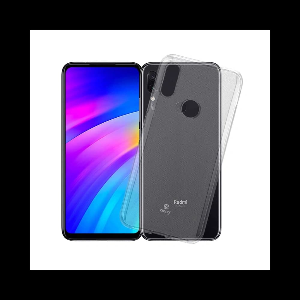 Etui Crong Crystal Slim Cover Xiaomi Redmi Note 7 (transparent)