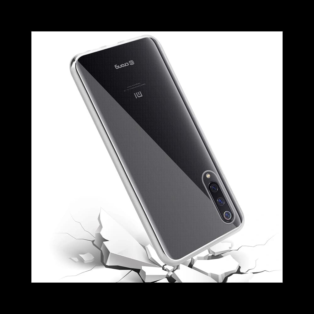 Etui Crong Crystal Slim Cover Xiaomi Mi 9 (átlátszó) - 6