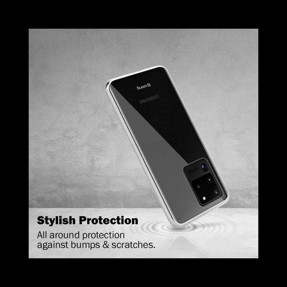 Etui Crong Crystal Slim Cover Xiaomi Mi 9 (átlátszó) - 9