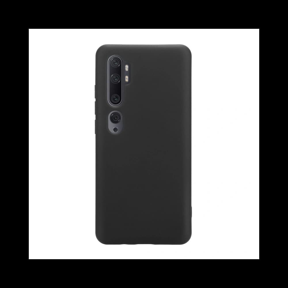 Case Crong Farbcover Xiaomi Mi Note 10/Pro (schwarz) - 4