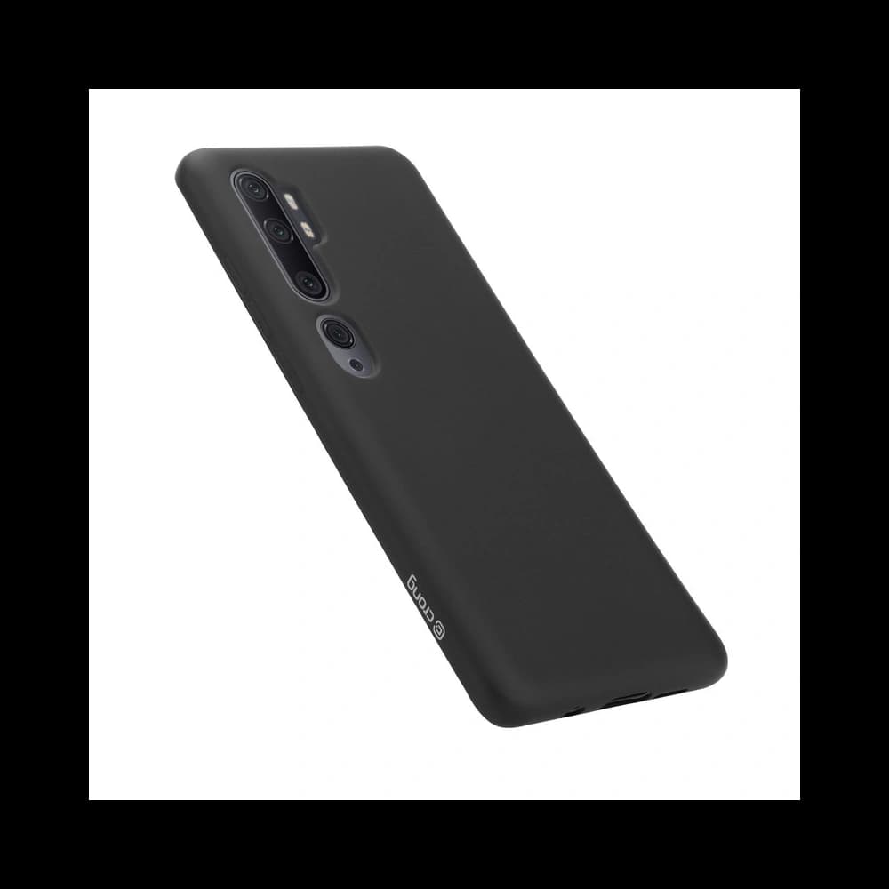 Case Crong Farbcover Xiaomi Mi Note 10/Pro (schwarz) - 7