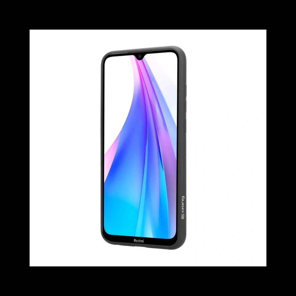 Etui Crong Color Cover Xiaomi Redmi Note 8T (negru) - 3