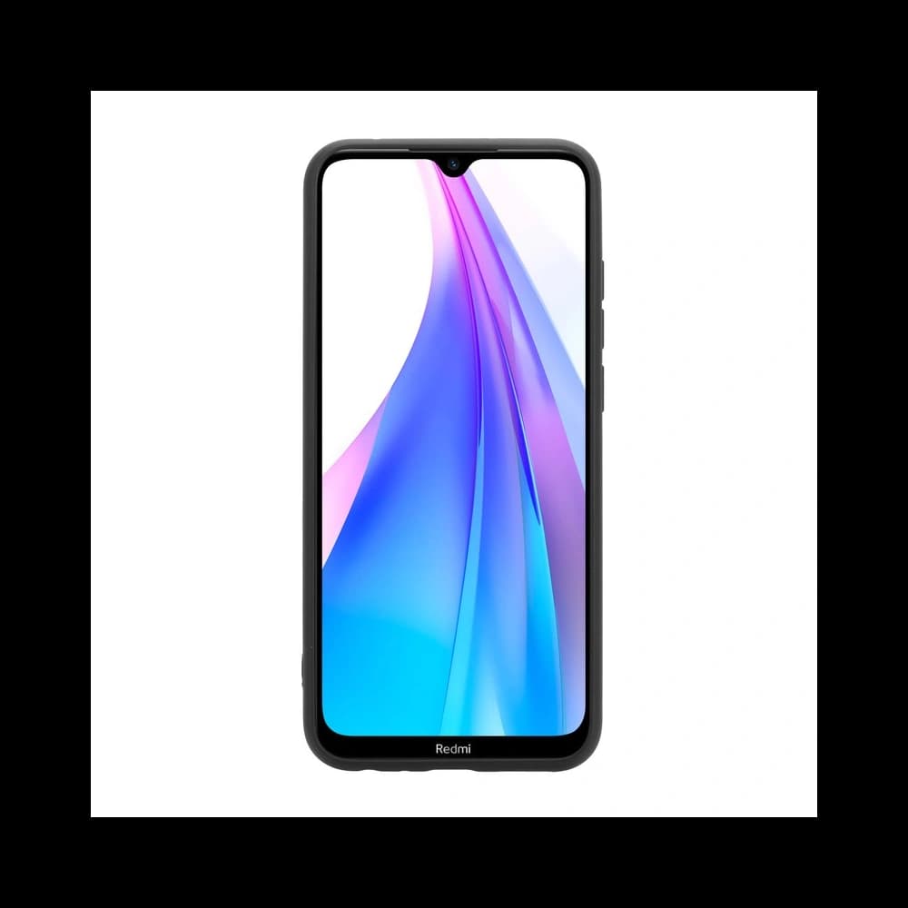 Etui Crong Color Cover Xiaomi Redmi Note 8T (negru) - 5
