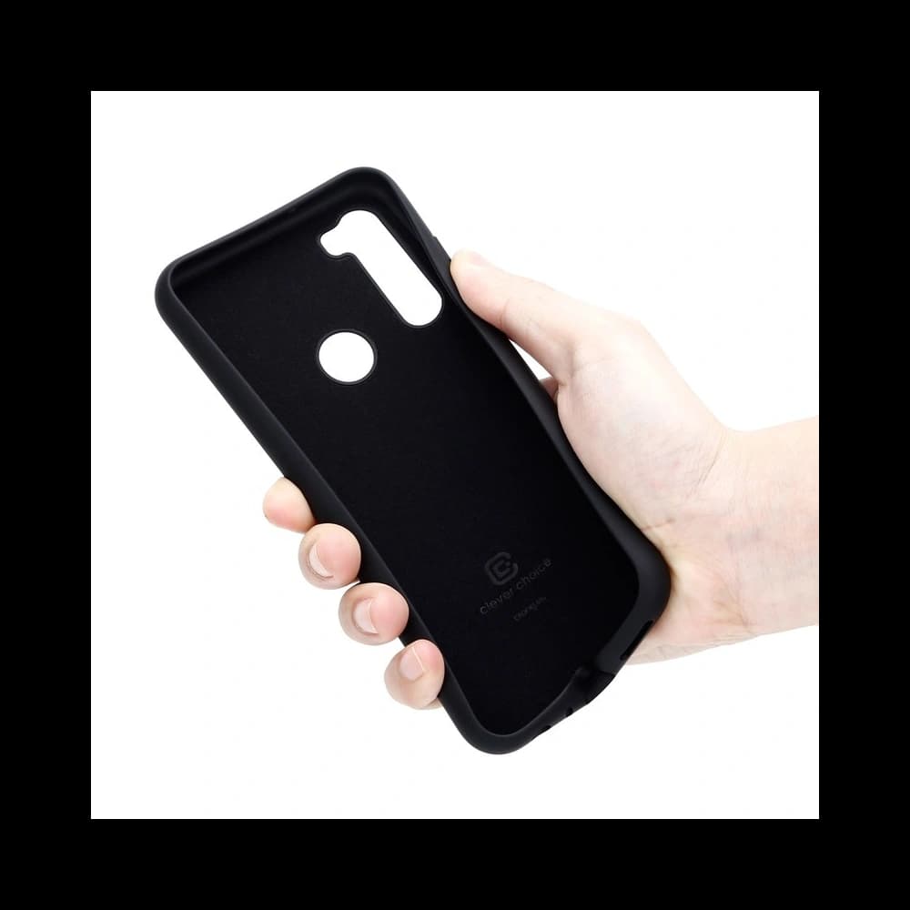 Etui Crong Color Cover Xiaomi Redmi Note 8T (negru) - 9