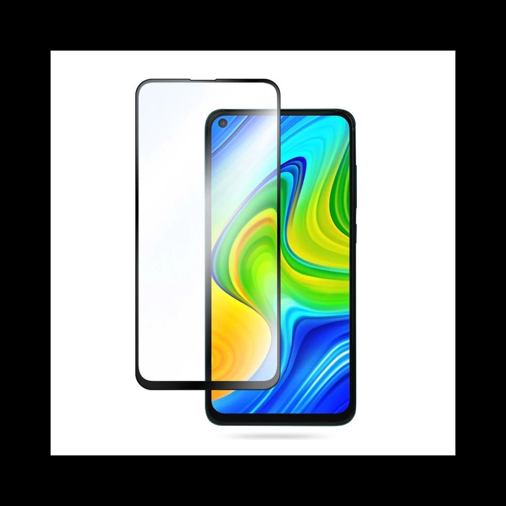 Sticlă hibridă Crong 7D Nano Flexible Glass Xiaomi Redmi Note 9 - 2