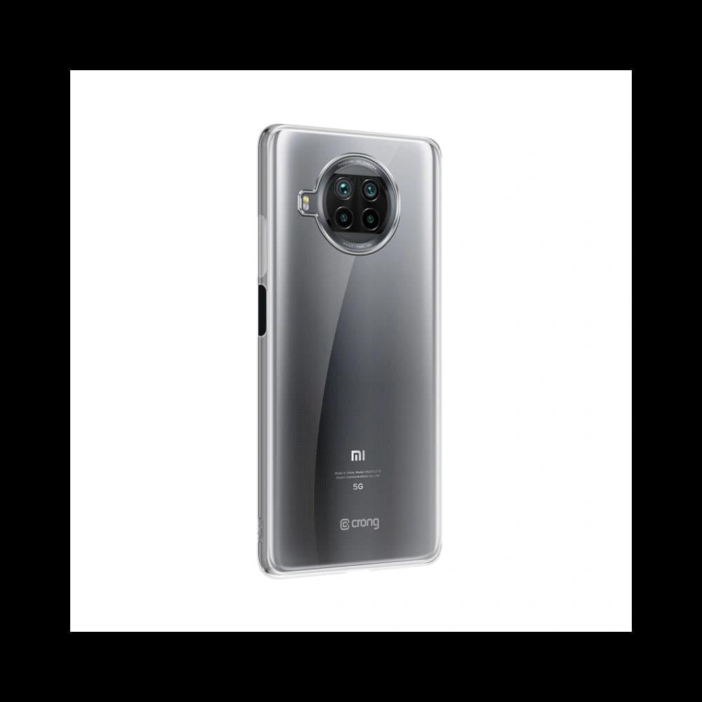 Crong Crystal Slim Cover Xiaomi Mi 10T Lite (clear) - 5