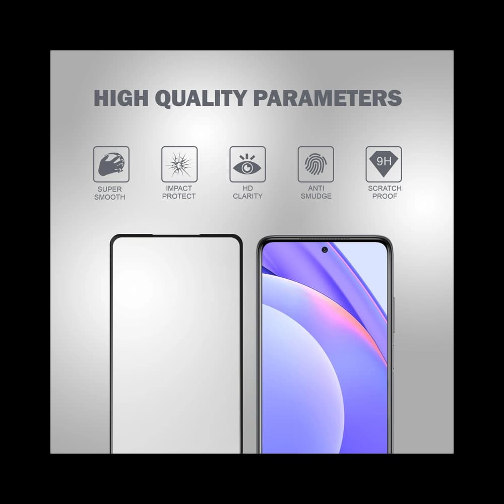 Crong 3D Armour Glass Xiaomi Mi 10T Lite - 5