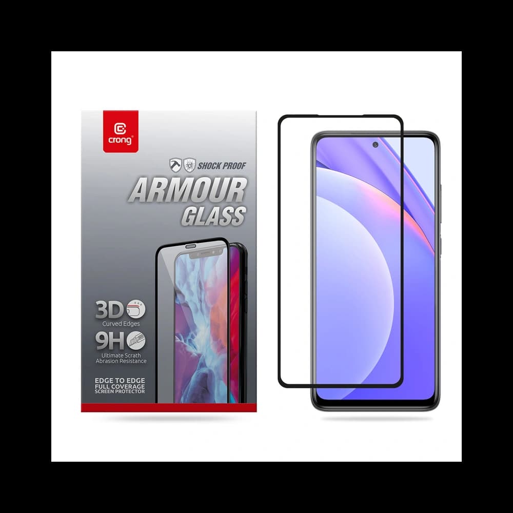 Crong 3D Armour Glass Xiaomi Mi 10T Lite