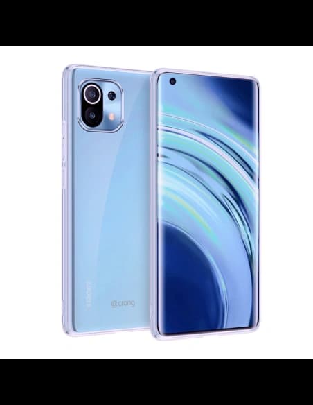 Case Crong Crystal Slim Cover Xiaomi Mi 11 (transparent)