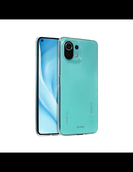 Etui Crong Crystal Slim Cover Xiaomi Mi 11i 5G (průhledný)