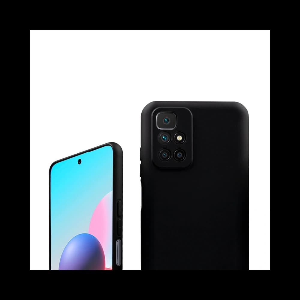 Etui Crong Color Cover Xiaomi Redmi 10 (černý) - 5