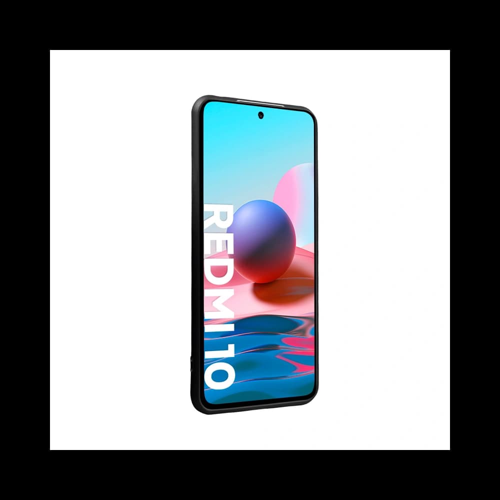 Etui Crong Color Cover Xiaomi Redmi 10 (černý) - 6