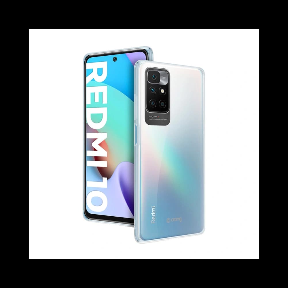 Etui Crong Crystal Slim Cover Xiaomi Redmi 10 (průhledný) - 2