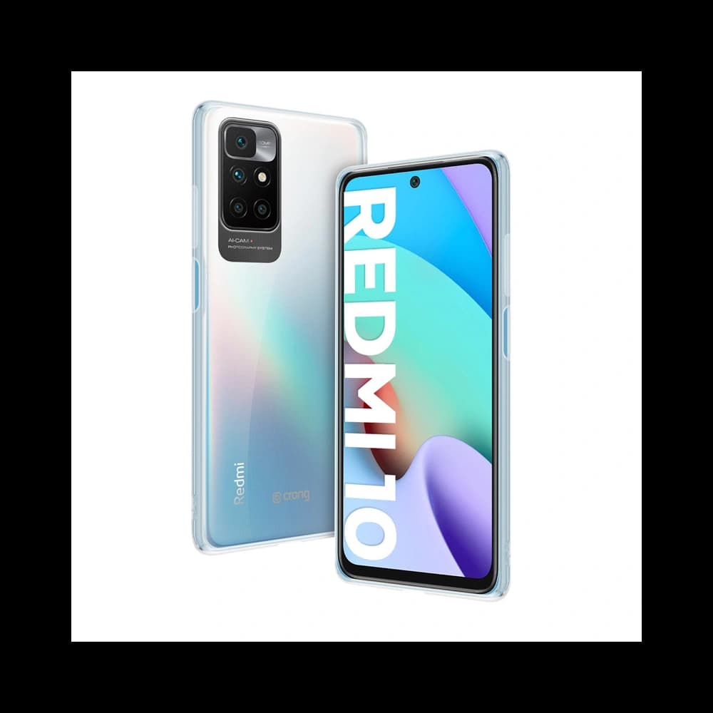 Etui Crong Crystal Slim Cover Xiaomi Redmi 10 (průhledný) - 3