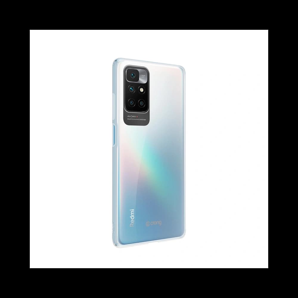Etui Crong Crystal Slim Cover Xiaomi Redmi 10 (průhledný) - 5