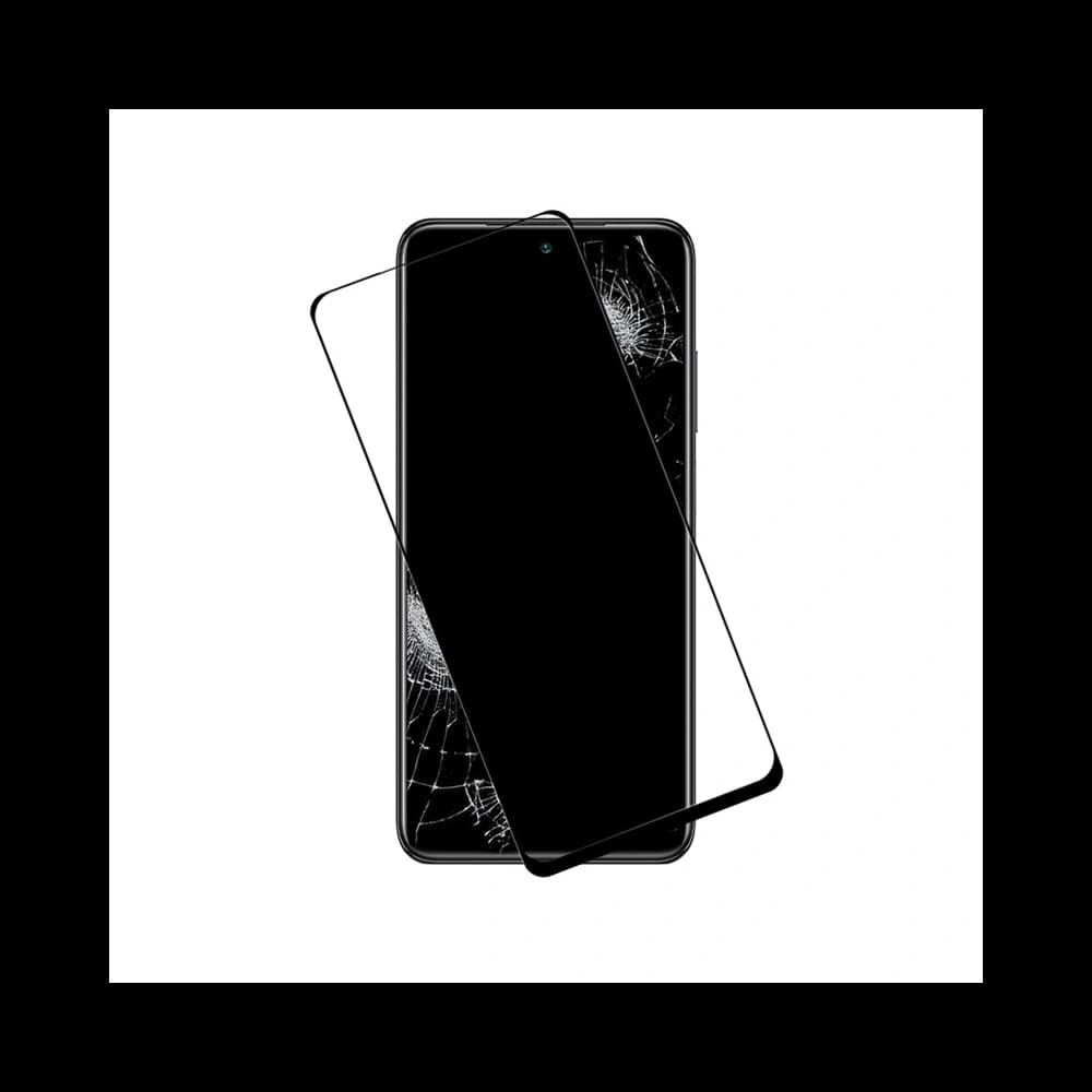 Hybriertes Glas Crong 7D Nano Flexibles Glas Xiaomi Redmi Note 10S - 2