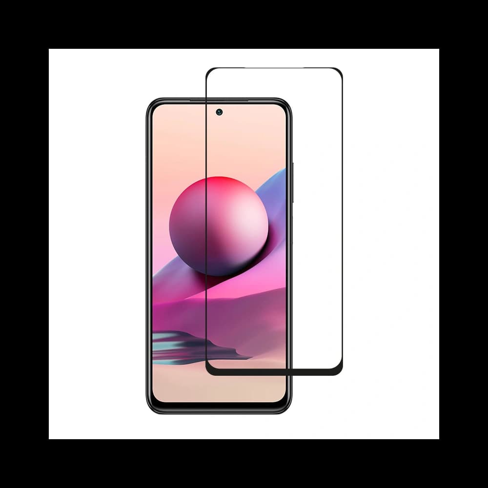 Hybriertes Glas Crong 7D Nano Flexibles Glas Xiaomi Redmi Note 10S - 3