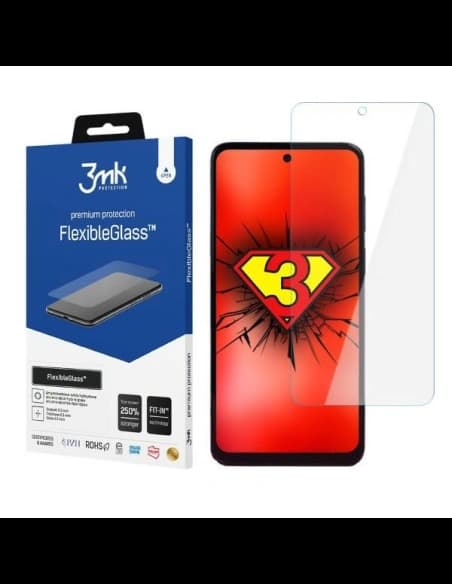 Hybidní sklo 3MK FlexibleGlass Motorola Moto G53