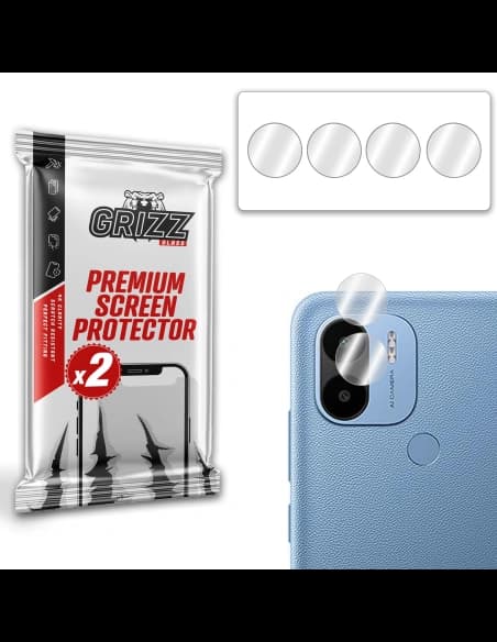 Glas für die Kamera GrizzGlass HybridGlass für Xiaomi POCO C50